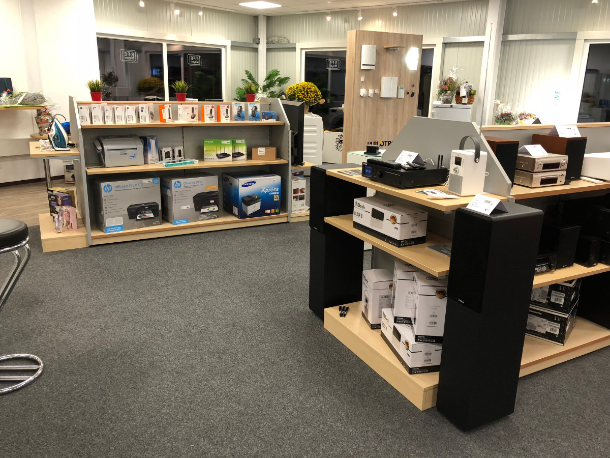 Telefone und Drucker